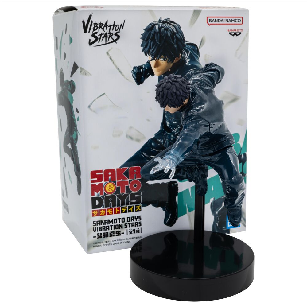 Sakamoto Days Figura Natsuki Seba Vibration Stars 10cm