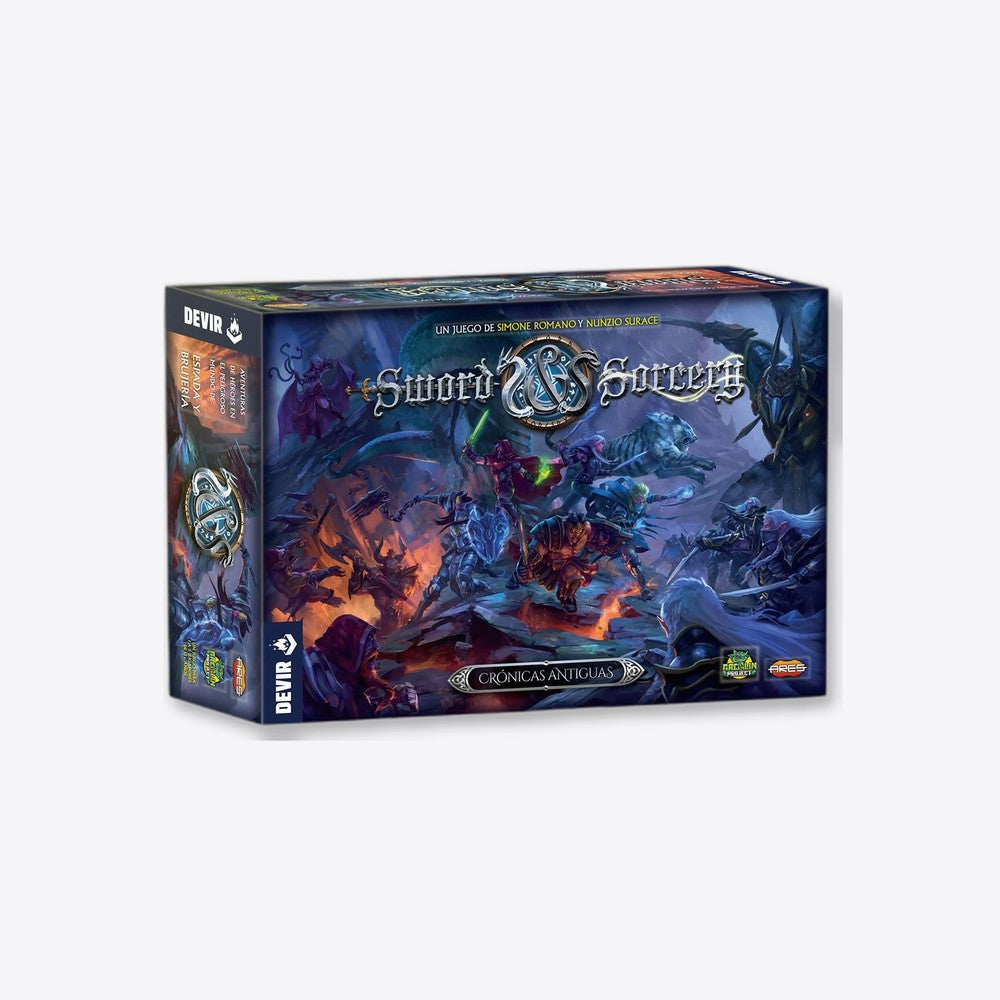 Juego de mesa devir sword & sorcery: crónicas antiguas (imagen 2 de 6)