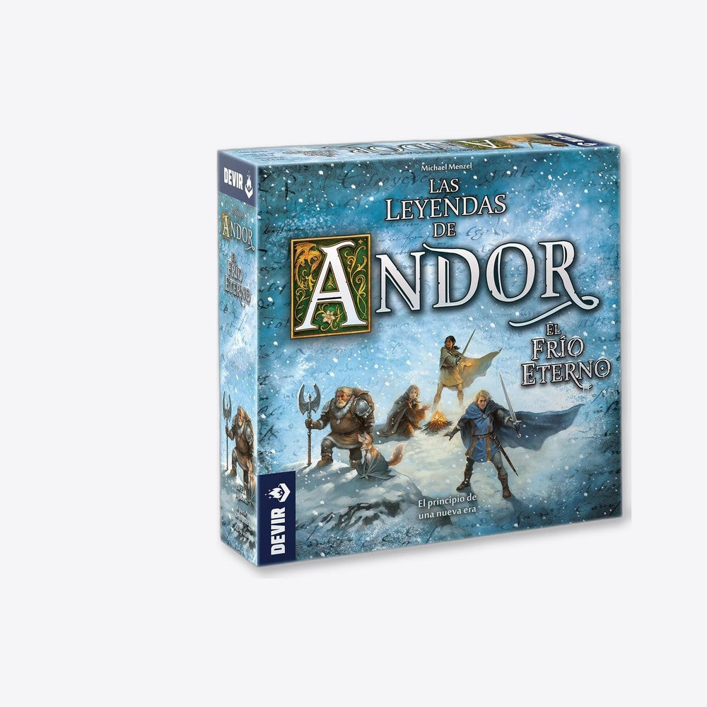 Juego de mesa devir las leyendas de andor -  el frío eterno (imagen 4 de 6)