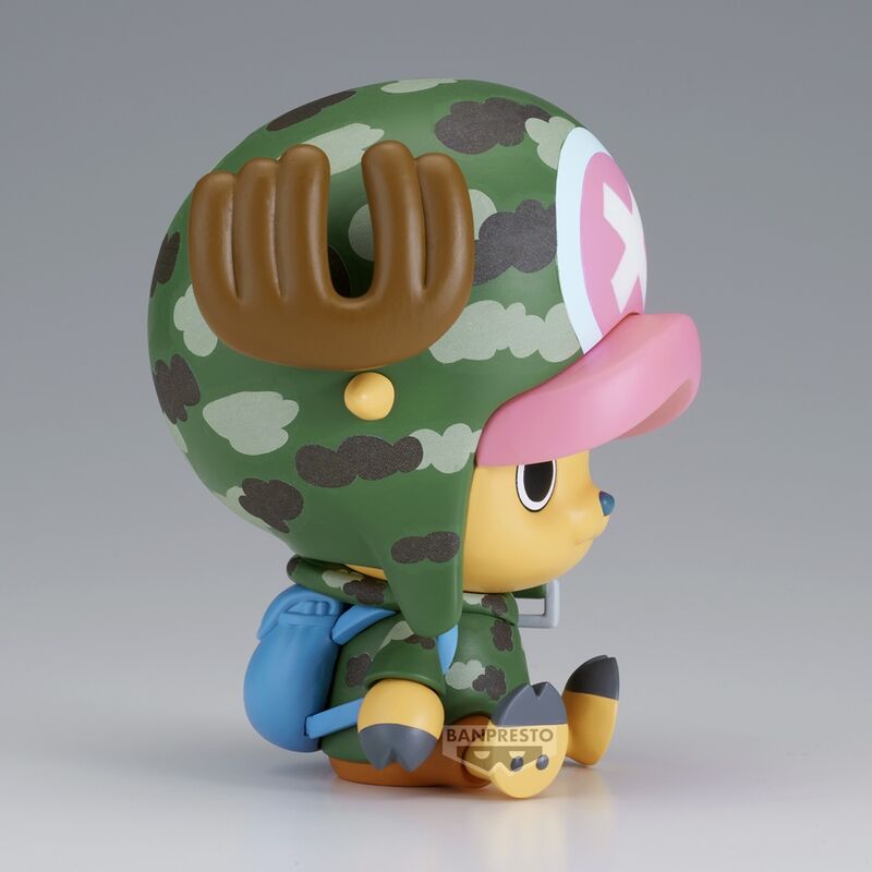 Banpresto Figura Chopper Dressrosa Sofvimate One Piece 11cm (imagen 3 de 6)