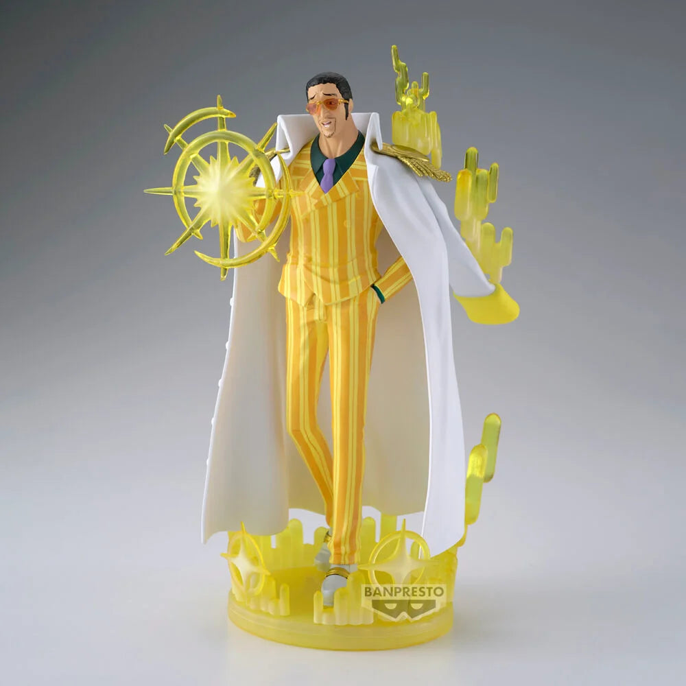Banpresto Figura Borsalino The Shukko Logia One Piece Special Edition 19cm (imagen 5 de 6)