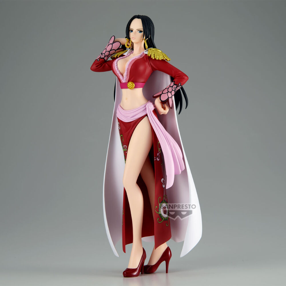 Banpresto Figura Boa Hancock Glitter & Glamorous One Piece 22cm (imagen 2 de 5)