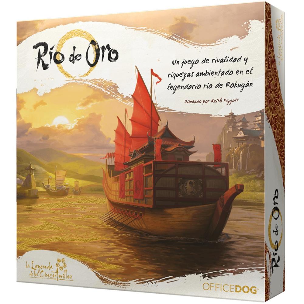 Asmodee Juego de mesa río de oro