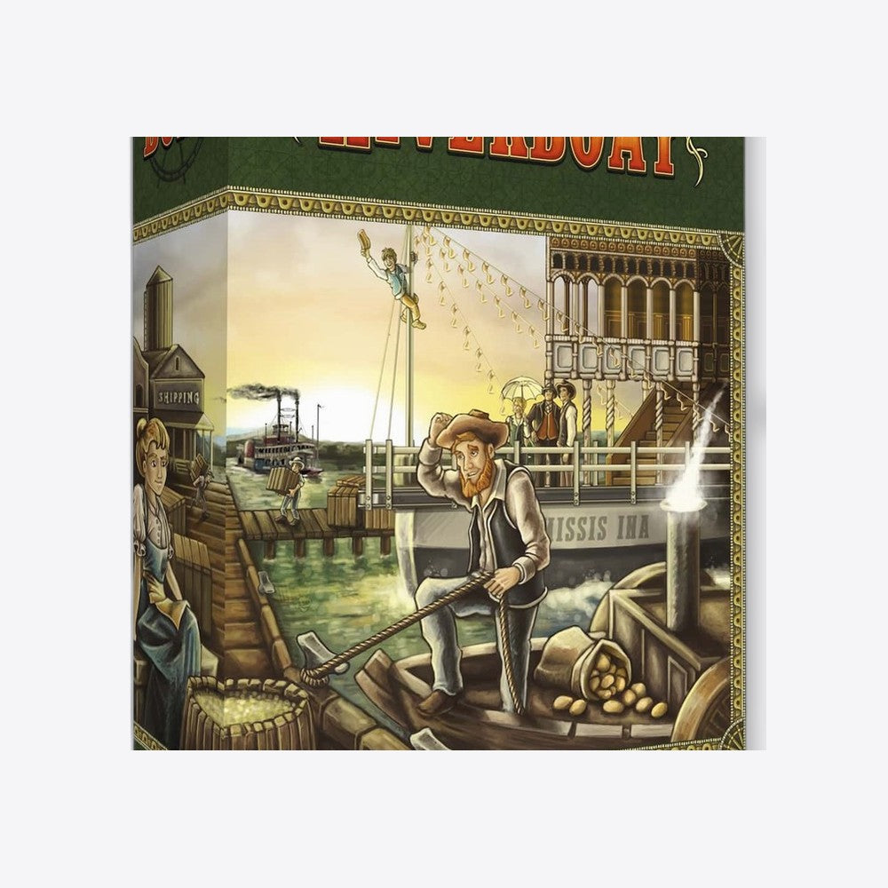 Sd Games Juego de mesa riverboat pegi 10 (imagen 5 de 6)