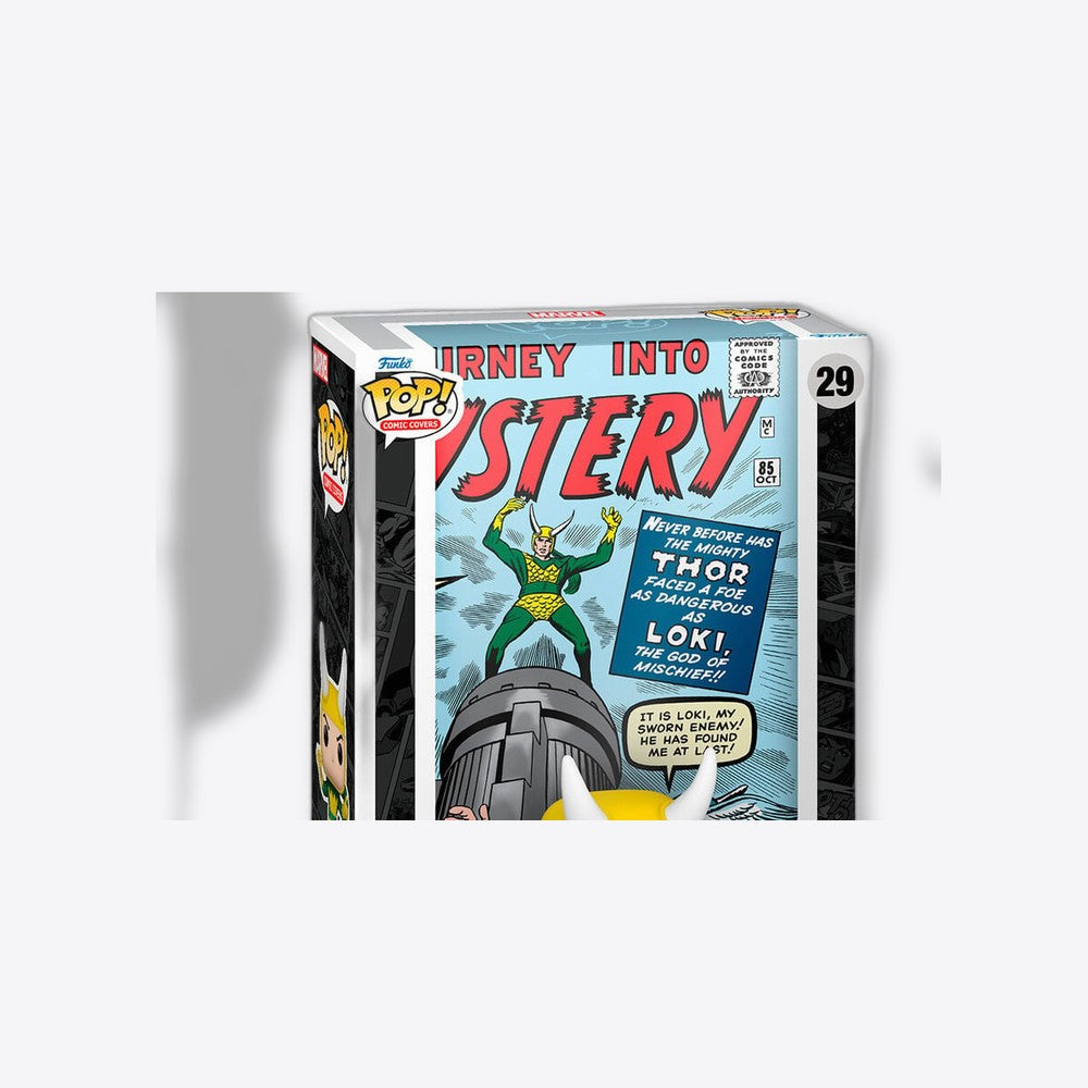 Funko Figura POP Comic Cover Marvel Loki Exclusive (imagen 4 de 6)