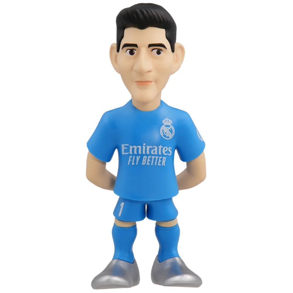 Fútbol Figura Minix Courtois Real Madrid 12cm Colección