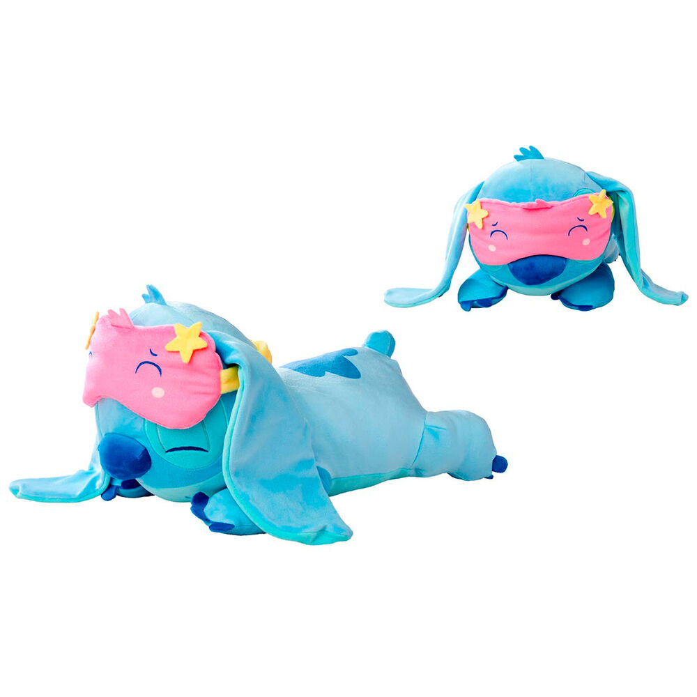 Simba Peluche Stitch Dormilon Disney 25cm (imagen 2 de 6)