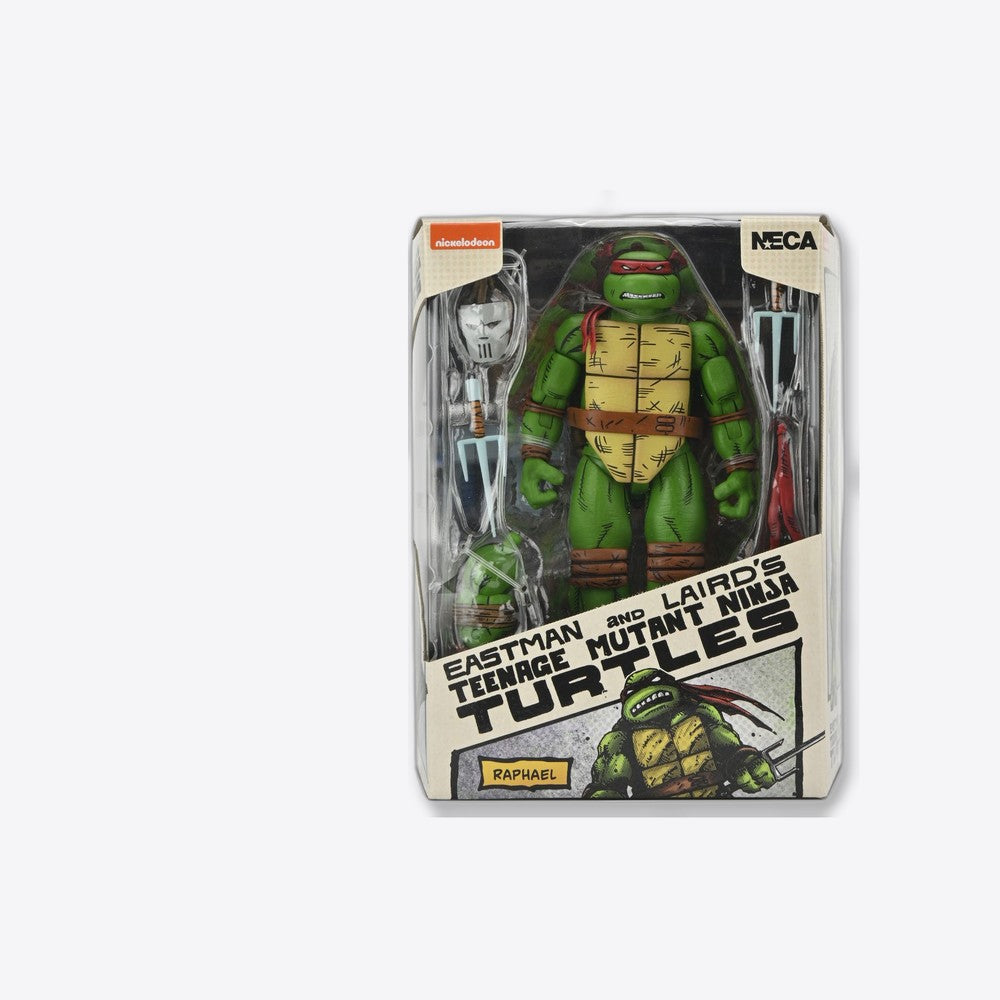 Figura neca teenage mutant ninja turtles mirage comics raphael scale action 18cm (imagen 4 de 6)