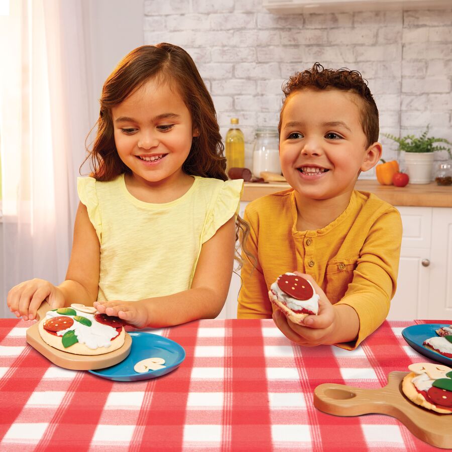 Little Tikes Kit Pizza Creative Chefs (imagen 10 de 10)