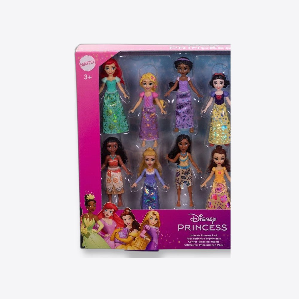 Mattel Blister 12 figuras Princesas Disney (imagen 4 de 6)