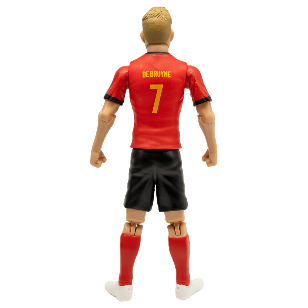 Fútbol Figura Action De Bruyne Bélgica 20cm
