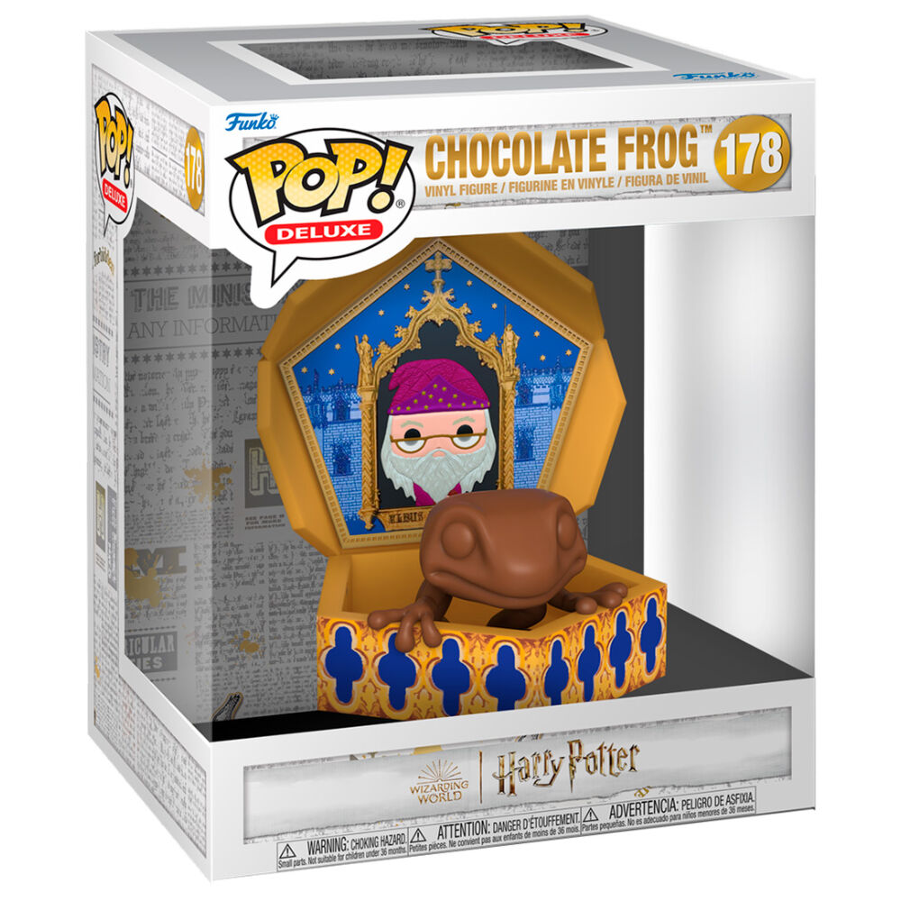 Funko Figura POP Deluxe Harry Potter Chocolate Frog (imagen 2 de 3)
