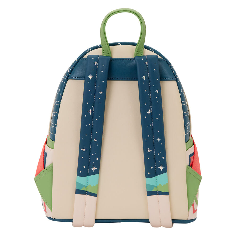 Mochila Mickey Holiday Disney Loungefly (imagen 4 de 5)