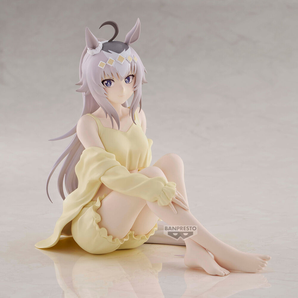 Banpresto Figura Oguri Cap Relax time Umamusume Cinderella Gray 14cm (imagen 2 de 5)