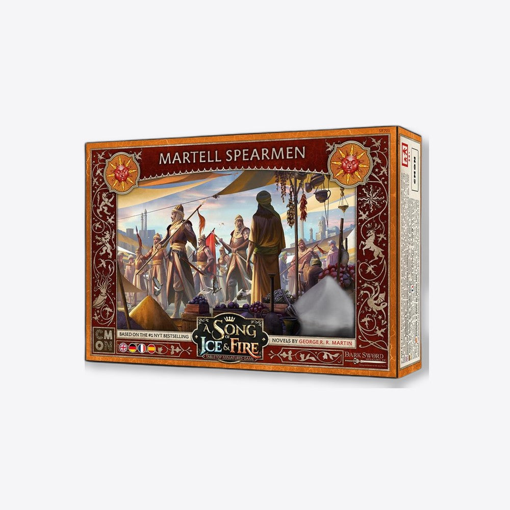 Asmodee Juego de mesa cancion de hielo y fuego lanceros martell edad recomendada 14 años (imagen 2 de 6)