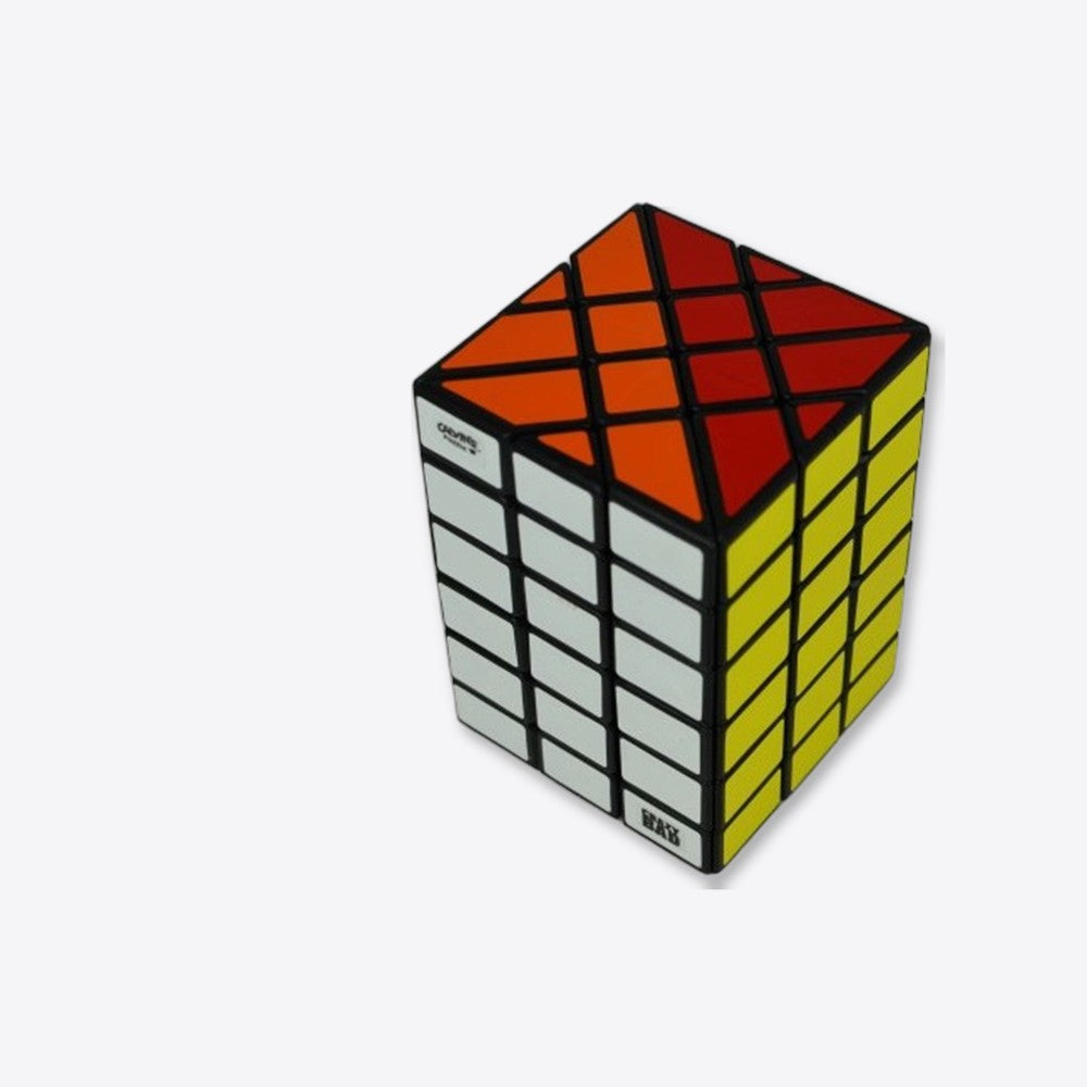 Calvin´S Cubo de rubik calvin's 4x4x6 crazy bad fisher negro (imagen 4 de 6)