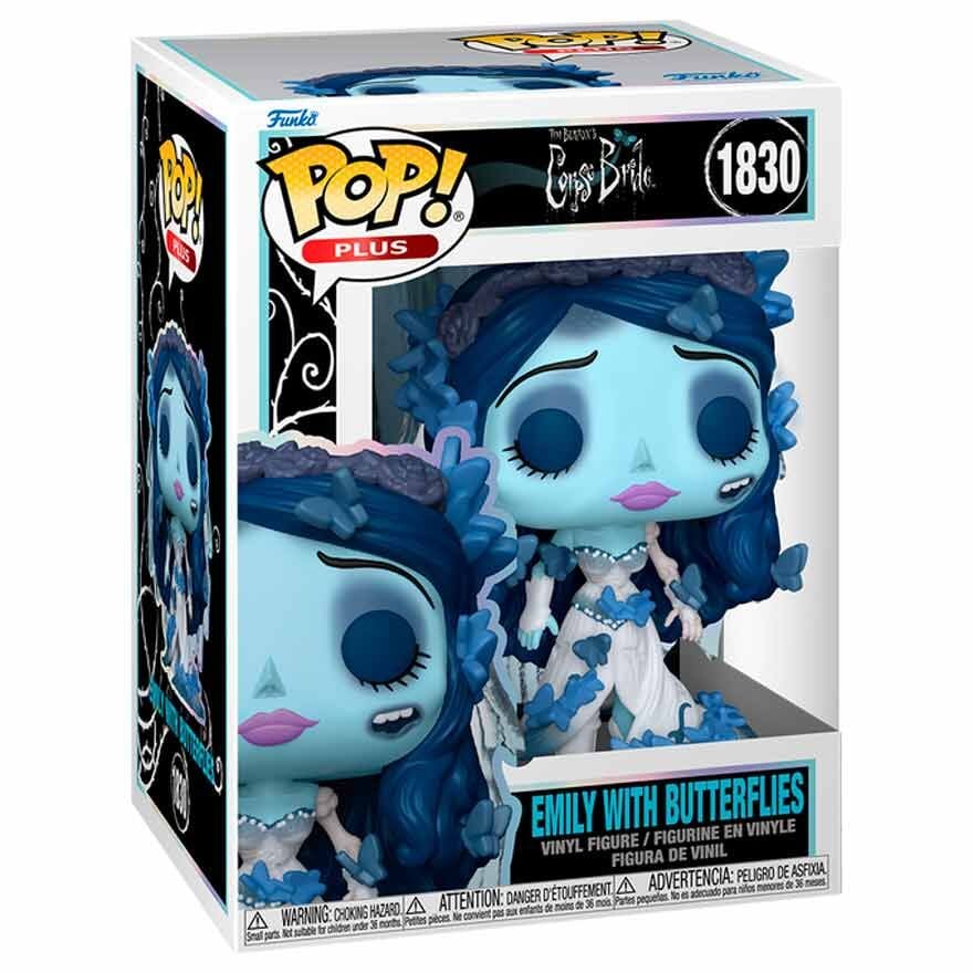La Novia Cadáver Funko POP! Emily con Mariposas Tim Burton