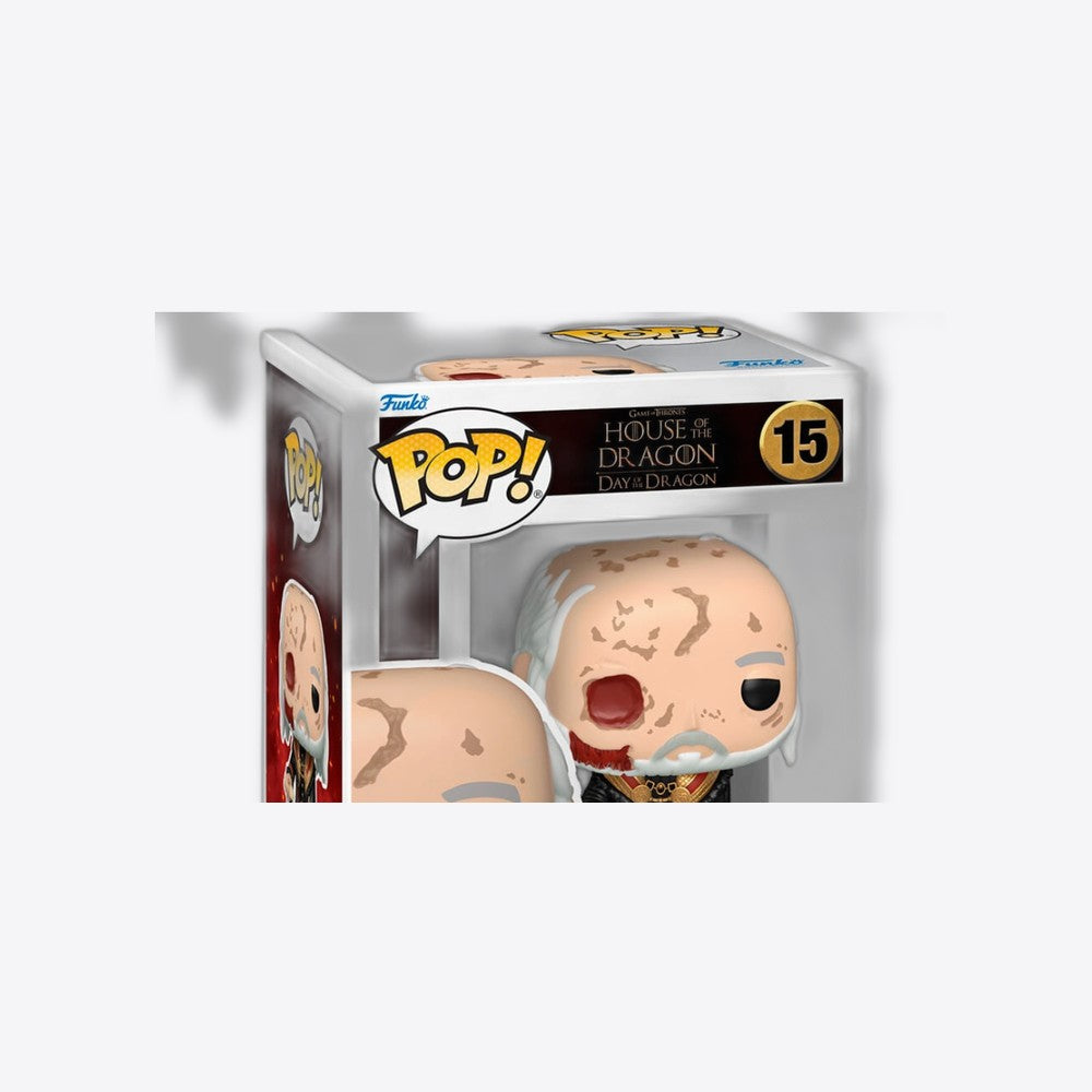 Funko Figura POP House of the Dragon Viserys Targaryen Chase (imagen 4 de 6)