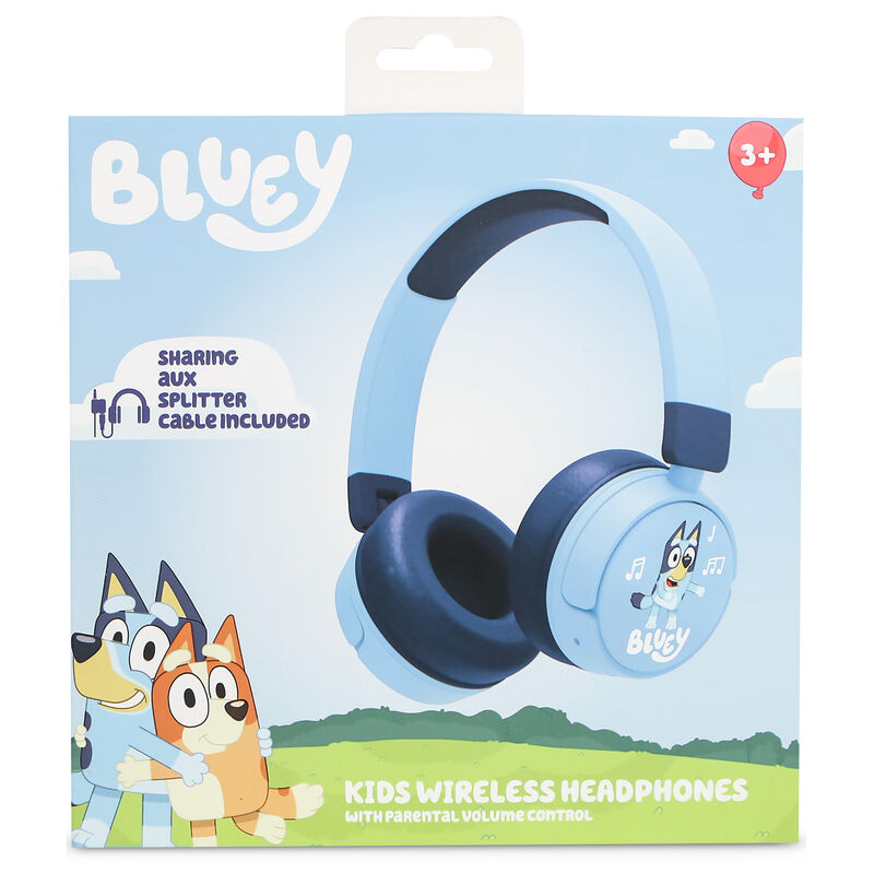 Otl Technologies Auriculares inalambricos infantiles Bluey (imagen 8 de 10)
