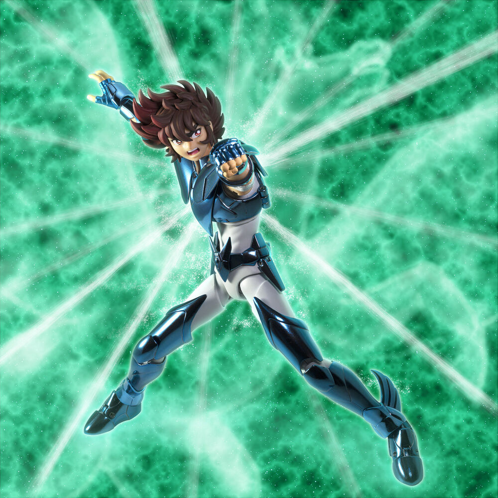 Tamashii Nations Figura Seiya Pegasus Seiya Final Bronze Cloth Original Color Edition Saint Seiya 15,5cm (imagen 8 de 10)