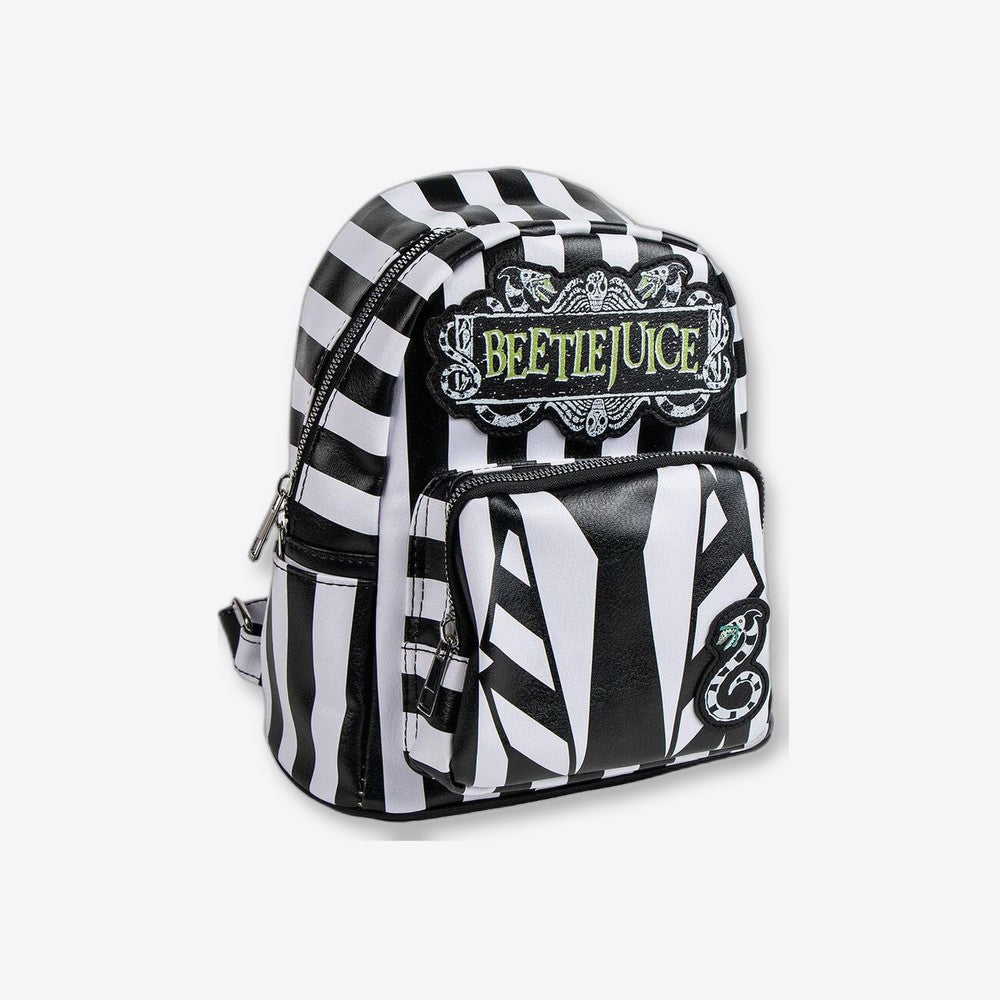 Cerdá Mochila casual Beetlejuice 25cm (imagen 2 de 6)