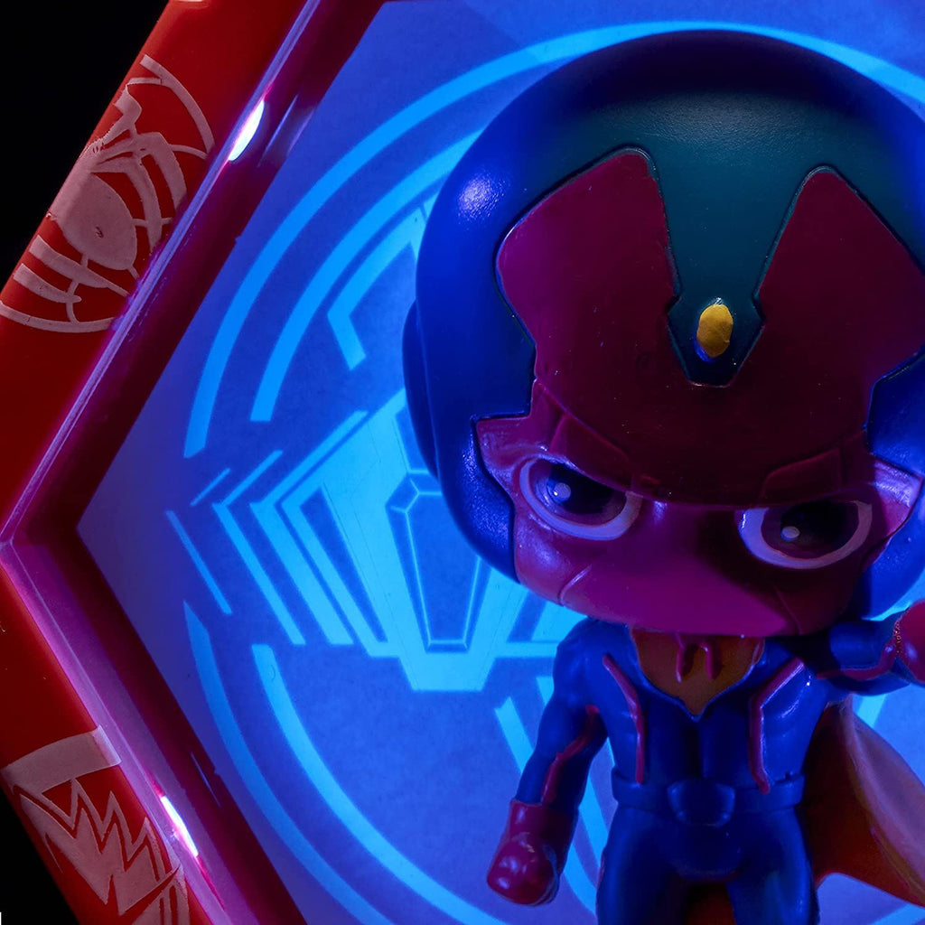 Wow Stuff - Wow Pods Set Figuras led WOW! POD Vision + Scarlet Marvel (imagen 5 de 6)