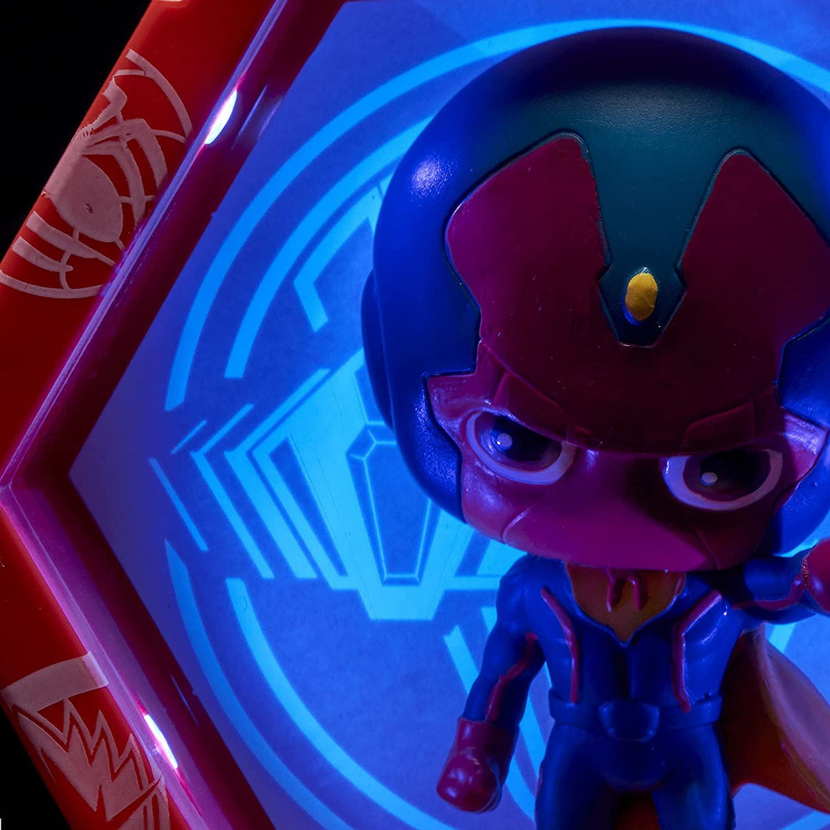 Wow Stuff - Wow Pods Set Figuras led WOW! POD Vision + Scarlet Marvel (imagen 5 de 6)
