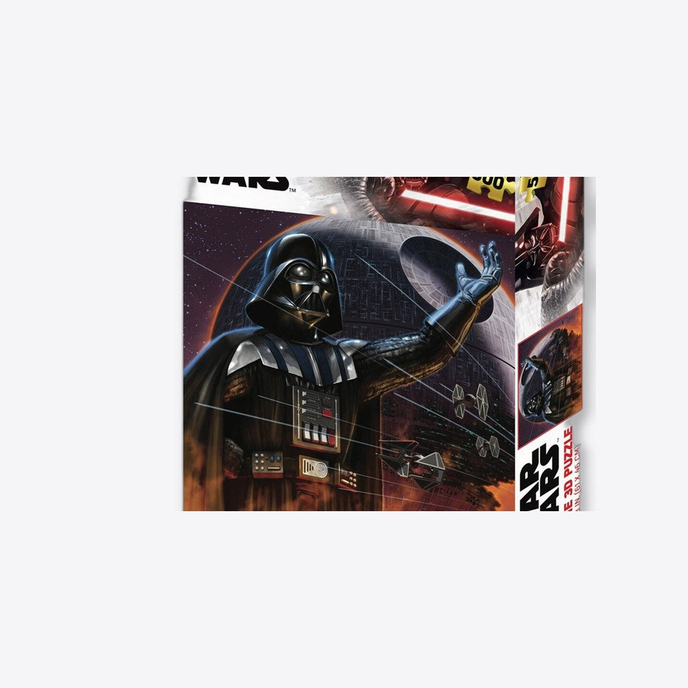 Desconocido Puzle lenticular prime 3d star wars darth vader y la estrella de la muerte 500 piezas (imagen 5 de 6)