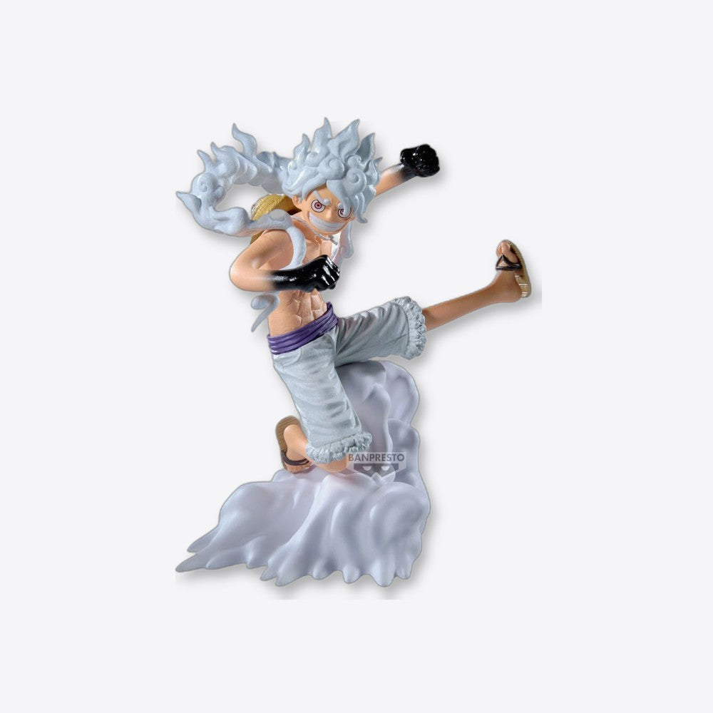 Banpresto Figura Monkey D. Luffy Senkozekkei One Piece 15cm (imagen 5 de 6)