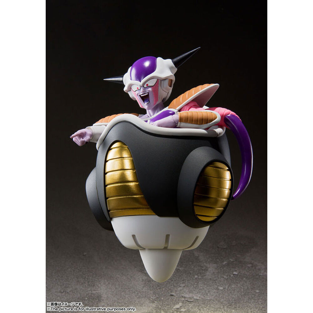 Tamashii Nations Figura S.H.Figuarts Frieza First Form & Frieza Pod Dragon Ball Z 11cm (imagen 9 de 10)