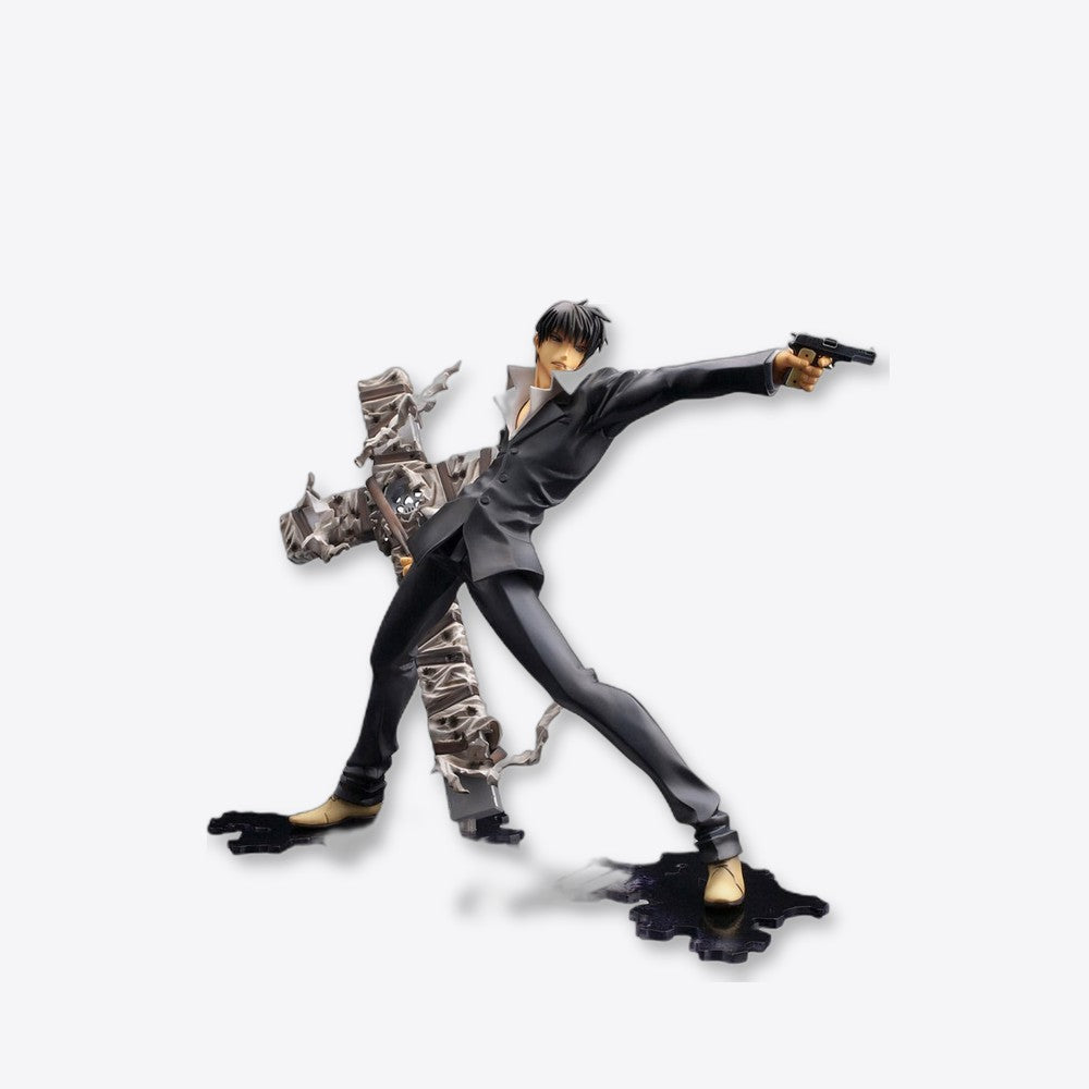 Figura kotobukiya trigun badlands rumble artfx j wolfwood 1 - 8 (imagen 4 de 6)