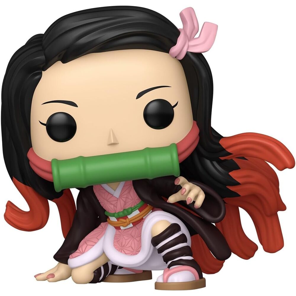Funko Figura POP Jumbo Demon Slayer Kimetsu no Yaiba Nezuko Kamado 25cm