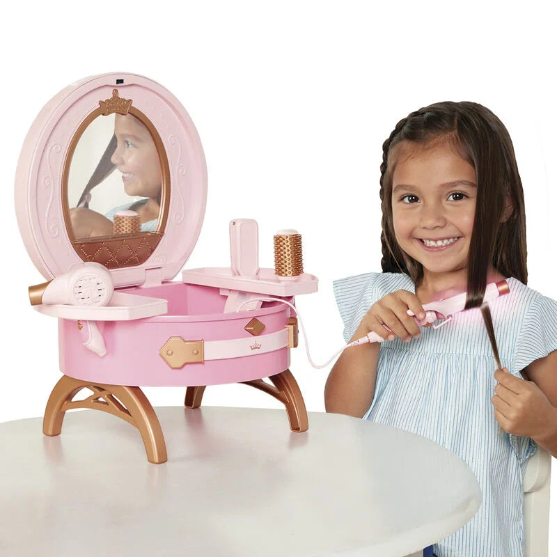 Jakks Pacific Set Tocador Viaje Princesas Disney