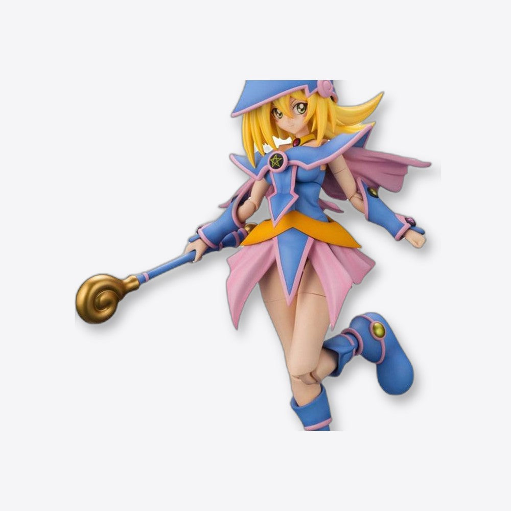 Figura kotobukiya yu - gi - oh plasti model kit crossframe girl dark magician girl 18 cm (imagen 5 de 6)