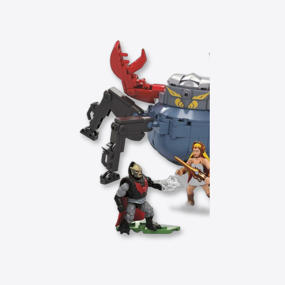 Desconocido Figuras mattel mega construx masters of the universe she - ra vs hordak & monstroid (imagen 3 de 6)
