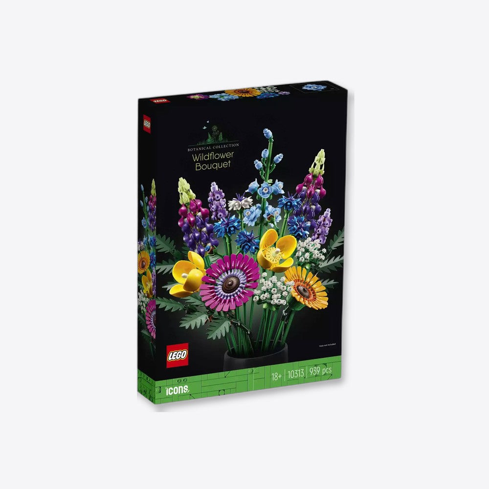 Lego botanical collection ramo de flores silvestres (imagen 2 de 6)