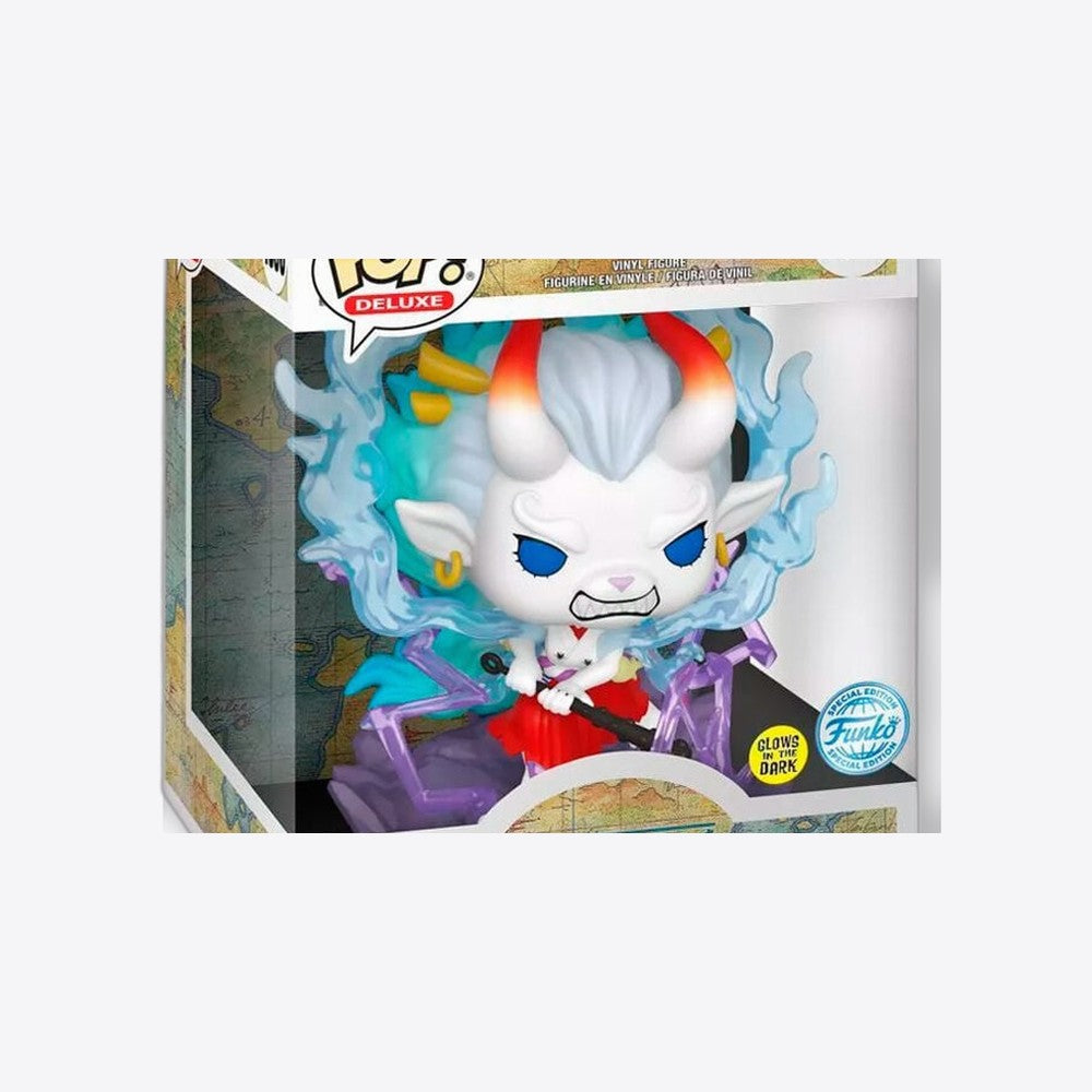 Funko Figura POP Deluxe One Piece Yamato Exclusive (imagen 6 de 6)