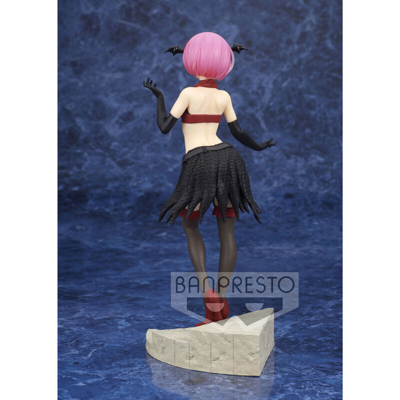 Banpresto Figura Ram Espresto Monster Motions Re:Zero Starting Life in Another World 22cm (imagen 5 de 9)