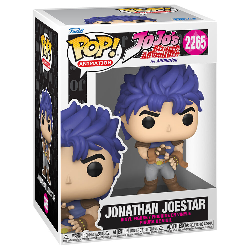 Figura Pop JoJo's Bizarre Adventure Jonathan Joestar - Pop Vinyls | Funko