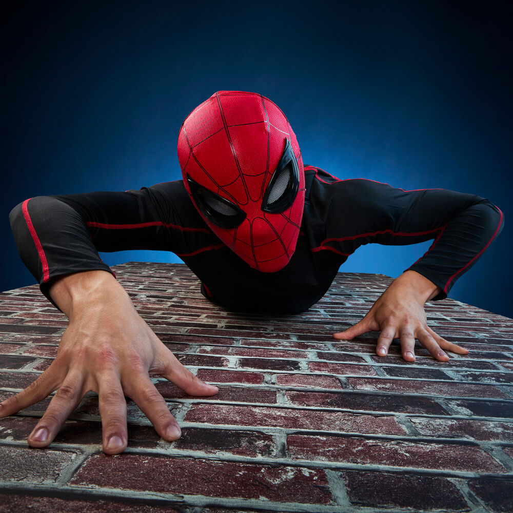 Hasbro Mascara electronica Spider-Man: Homecoming Marvel Legends Series (imagen 10 de 10)