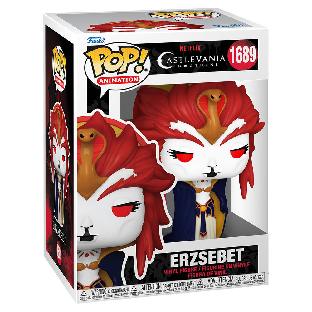 Figura POP Castlevania Nocturne Erzsebet - Figuras | Funko