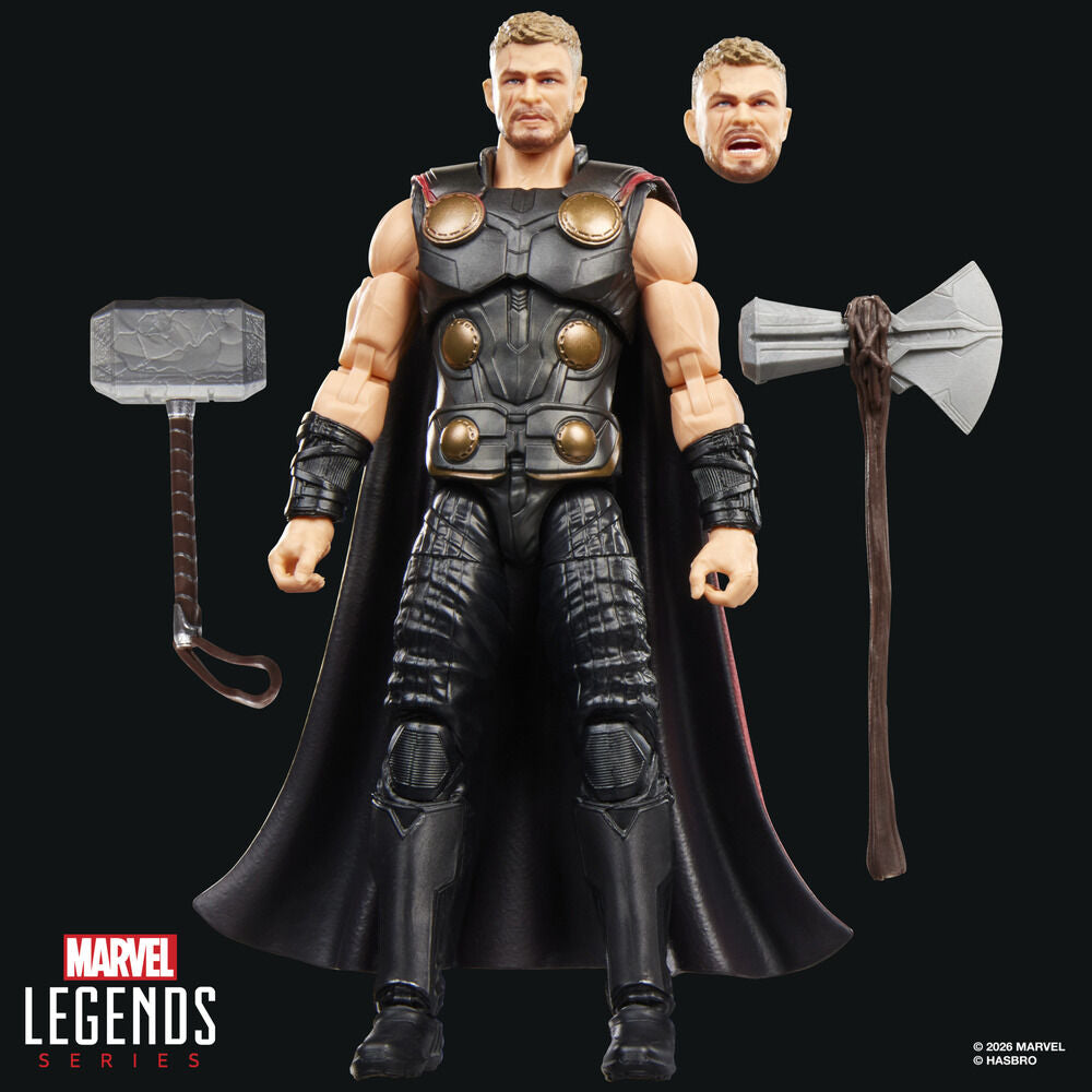 Hasbro Figura Thor Avengers Doomsday Marvel Legends Series 15cm (imagen 6 de 10)