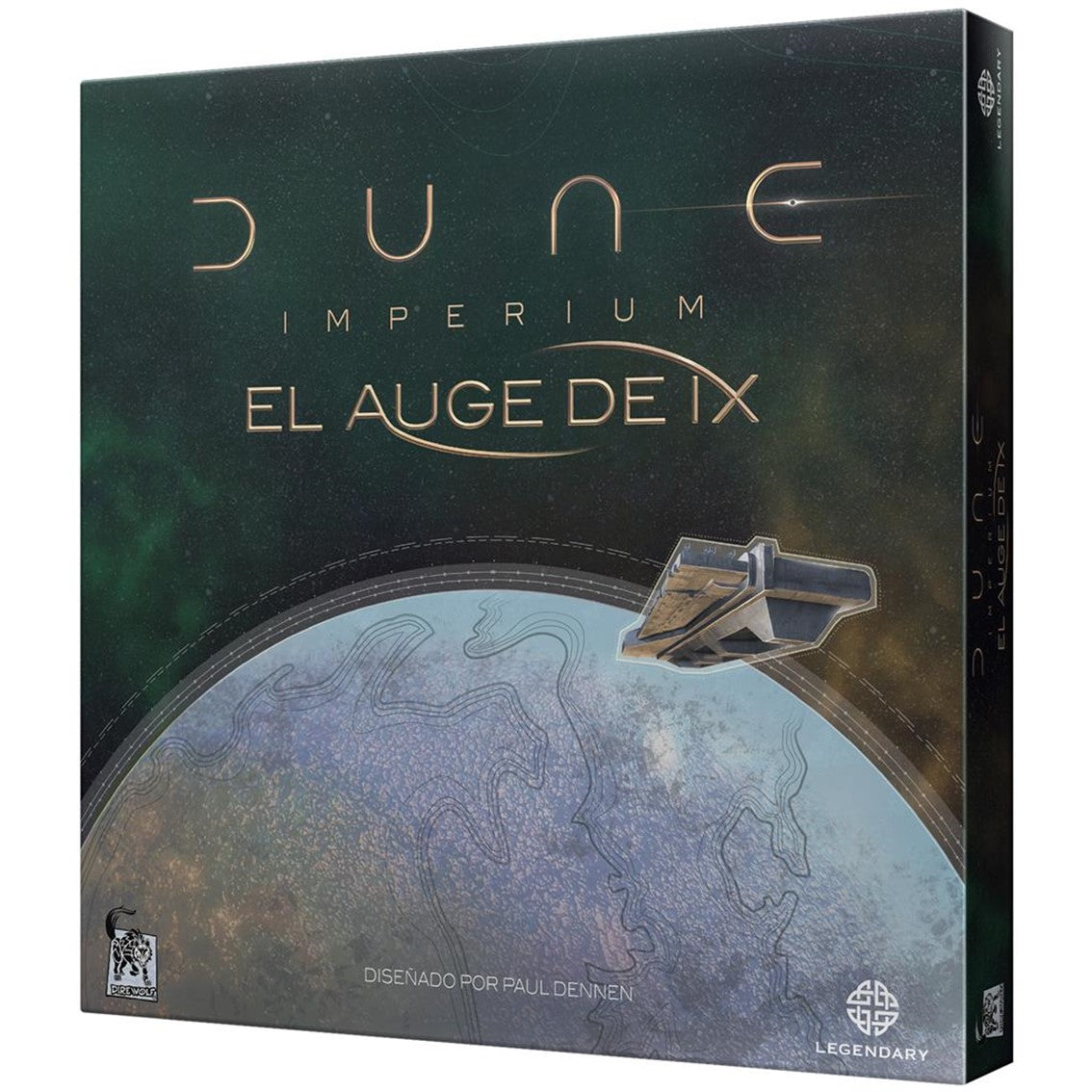Asmodee Juego de mesa dune imperium: el auge de ix pegi 13