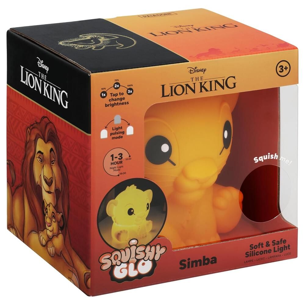 Simba El Rey Leon - Lámparas Recargables | Paladone