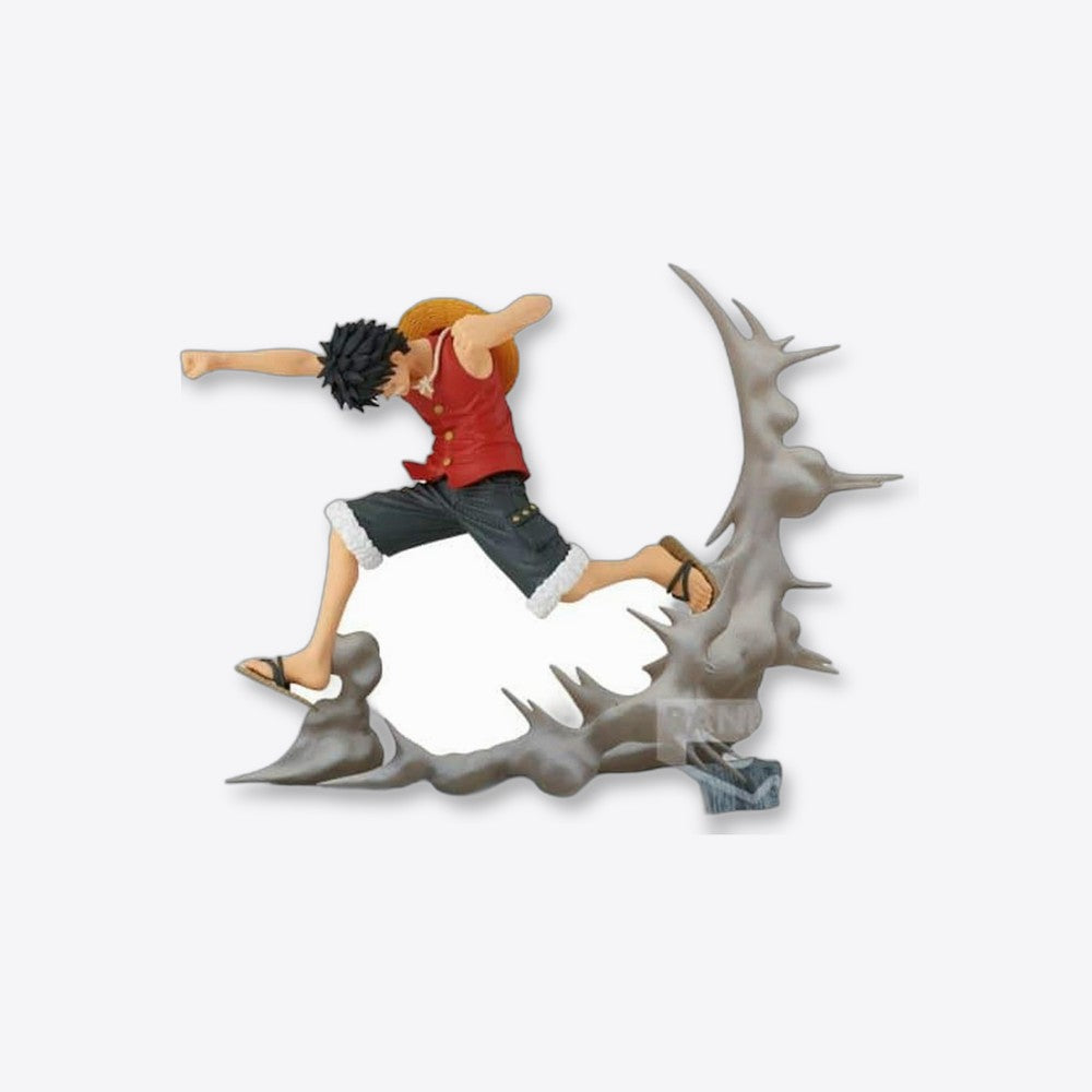 Figura banpresto one piece senkozekkei monkey.d.luffy 8cm (imagen 2 de 6)
