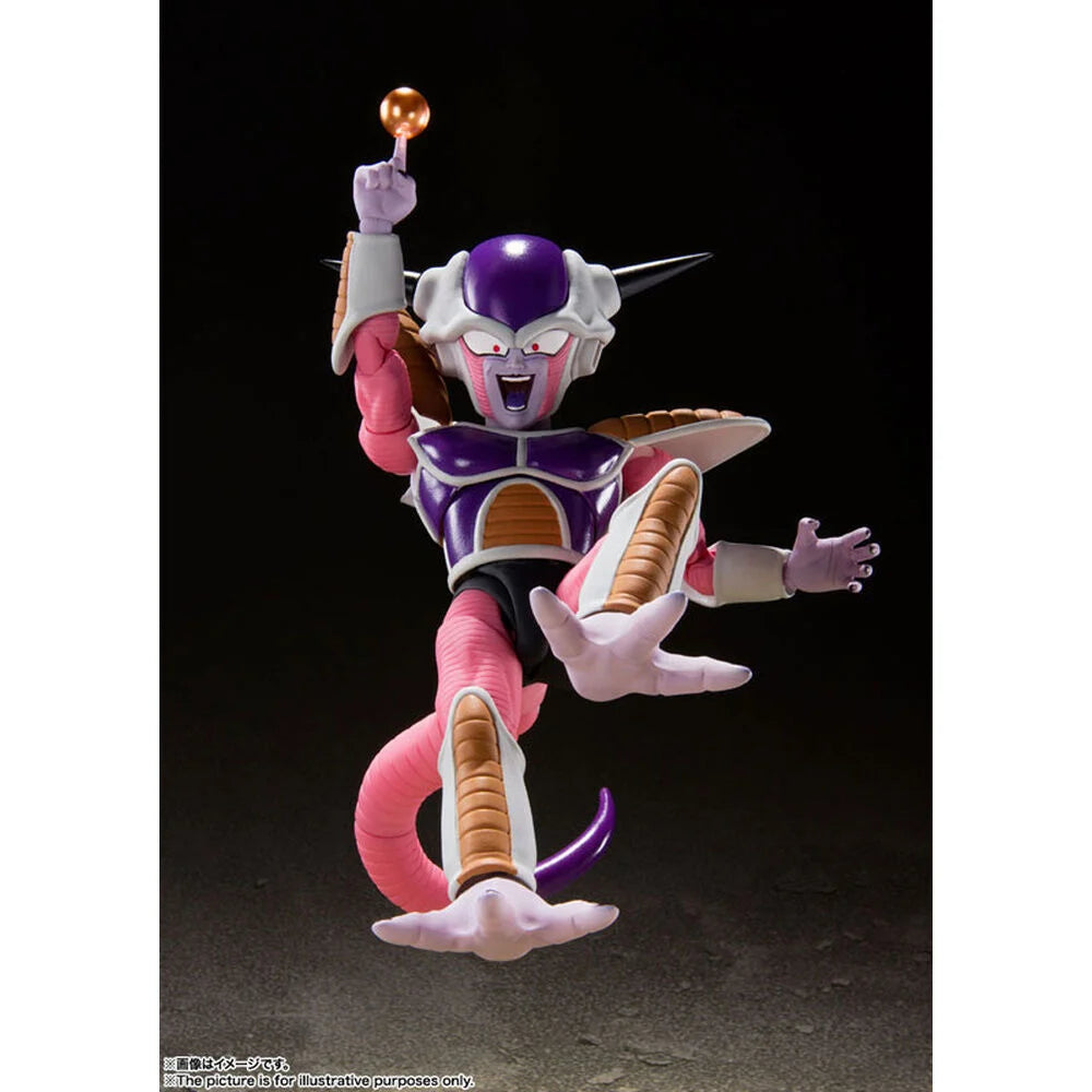 Tamashii Nations Figura S.H.Figuarts Frieza First Form & Frieza Pod Dragon Ball Z 11cm (imagen 2 de 10)