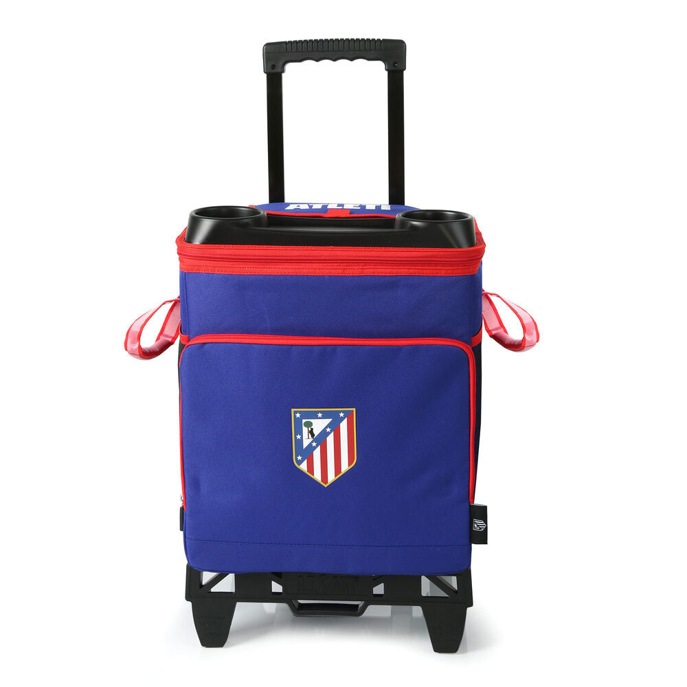 Bolsa porta alimentos carrito y ruedas Atletico de Madrid (imagen 5 de 10)