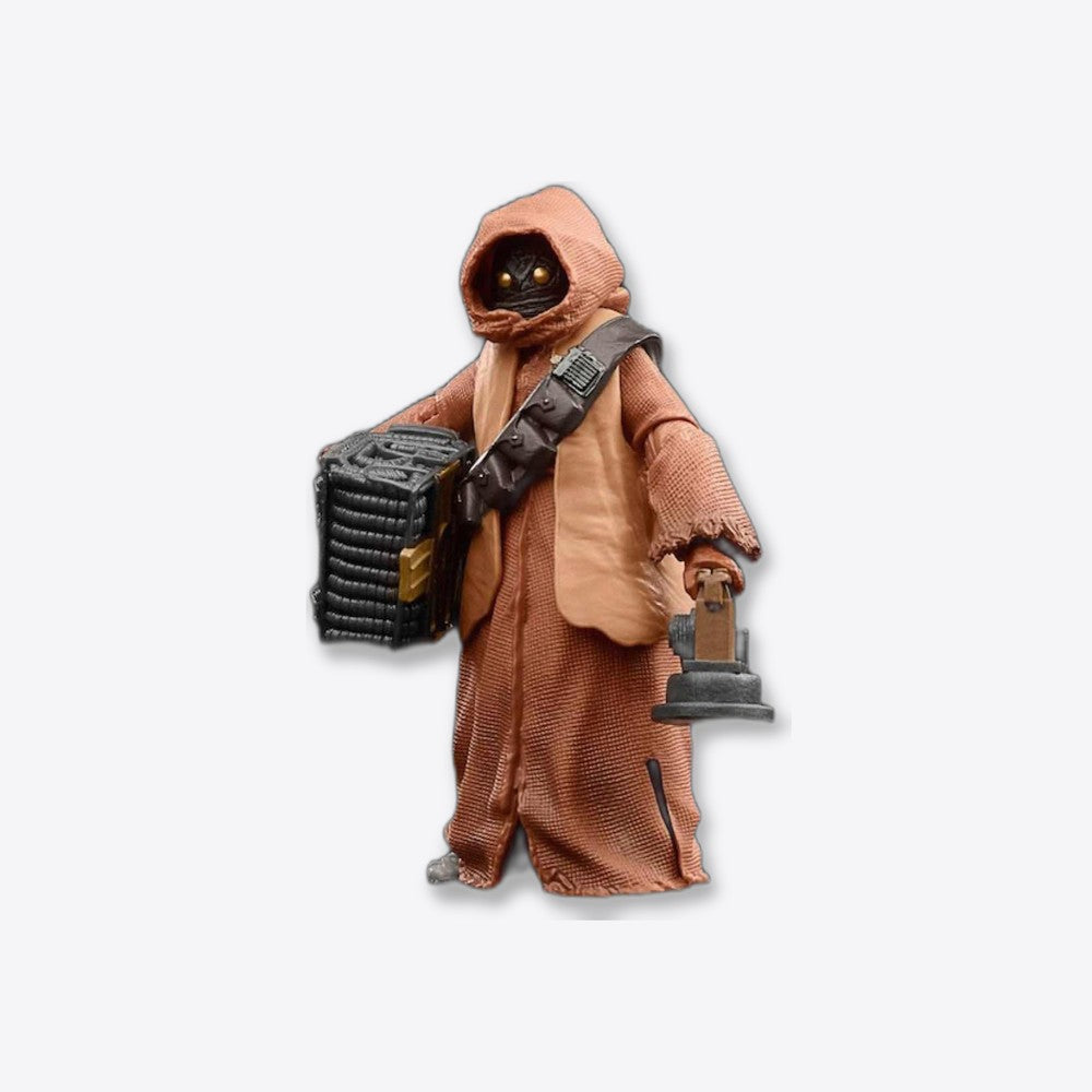 Figura hasbro teeka (jawa) star wars black series (imagen 2 de 6)