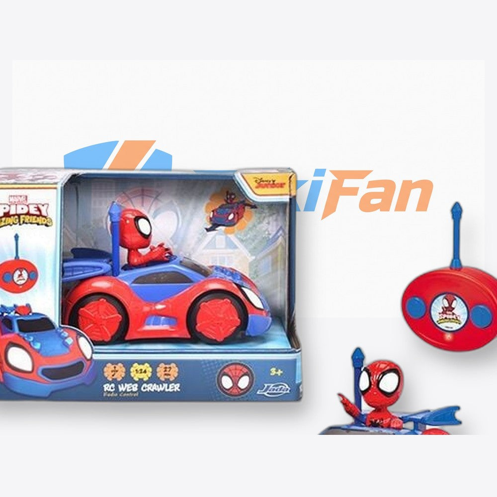 Jada Toys Coche radio control Spidey Spiderman Marvel 1:24 (imagen 3 de 6)
