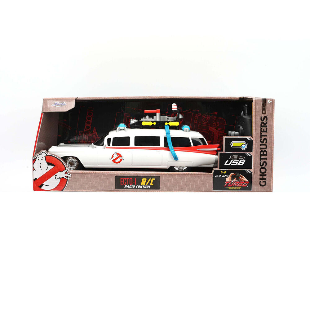 Jada Toys Coche radio control Ecto Cazafantasmas (imagen 5 de 7)